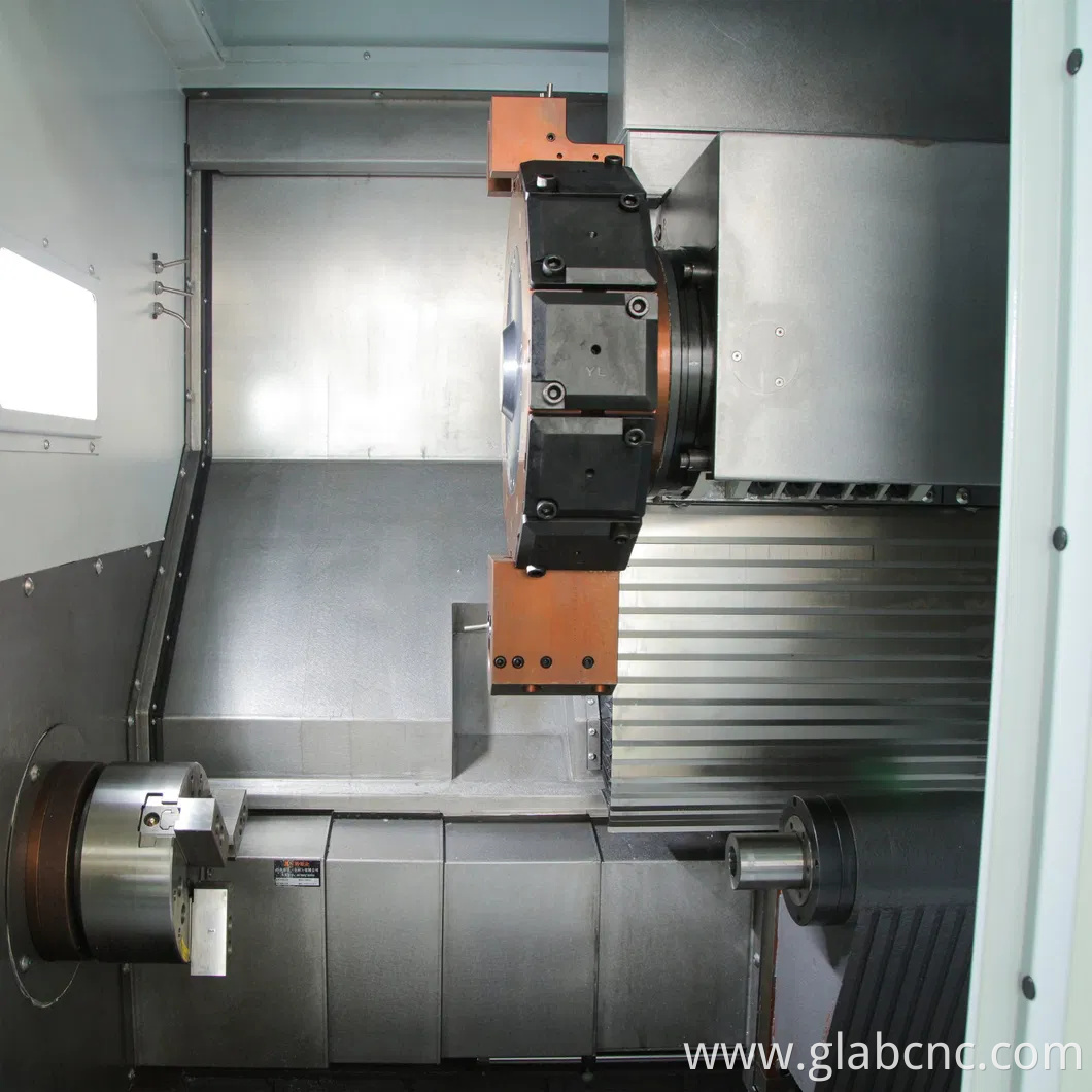Horizontal Power Turret Turn-Mill Machining Center CNC Machine Tools